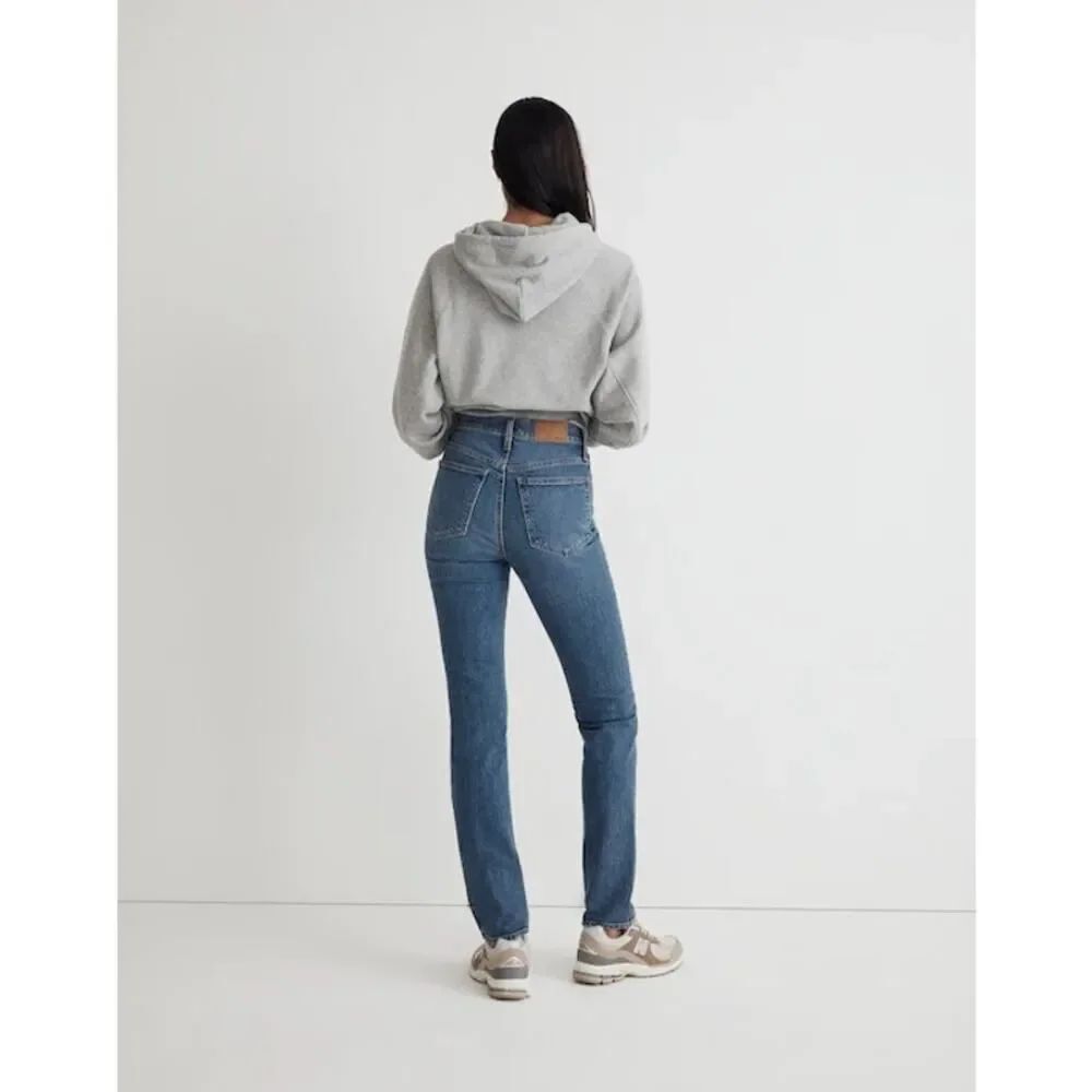 MADEWELL THE PERFECT VINTAGE JEAN KEPLER WASH SIZE 25 MSRP $128 - Picture 4 of 11